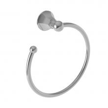 Newport Brass 1200-1400/26 - Metropole Towel Ring - Open