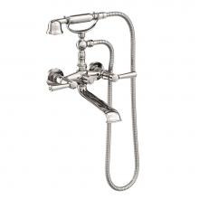 Newport Brass 1200-4283/15P - Exposed Tub & Hand Shower Set - Wall Mount