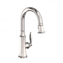 Newport Brass 1200-5103/15P - Pull-down Kitchen Faucet