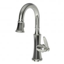 Newport Brass 1200-5223/15P - Prep/Bar Pull Down Faucet