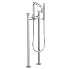 Newport Brass 1400-4262/26 - Exposed Tub & Hand Shower Set w/Risers