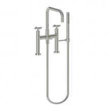 Newport Brass 1400-4272/15P - Exposed Tub & Hand Shower Set - Deck Mount