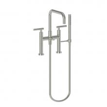 Newport Brass 1400-4273/15P - Exposed Tub & Hand Shower Set - Deck Mount