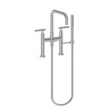 Newport Brass 1400-4273/26 - Exposed Tub & Hand Shower Set - Deck Mount