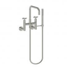 Newport Brass 1400-4282/15P - Exposed Tub & Hand Shower Set - Wall Mount