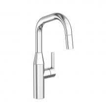 Newport Brass 1400-5113/26 - East Square Pull-down Kitchen Faucet