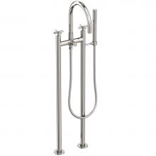 Newport Brass 1500-4262/15P - Exposed Tub & Hand Shower Set w/Risers