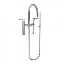 Newport Brass 1500-4273/15P - Exposed Tub & Hand Shower Set - Deck Mount