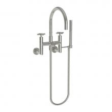 Newport Brass 1500-4282/15P - Exposed Tub & Hand Shower Set - Wall Mount