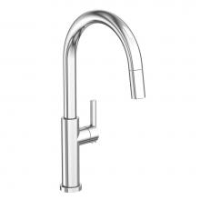 Newport Brass 1500-5143/26 - East Linear Pull-down Kitchen Faucet