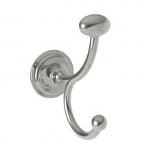 Newport Brass 1600-1660/15P - Double Robe Hook