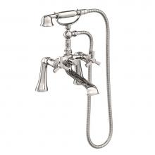 Newport Brass 1600-4272/15P - Exposed Tub & Hand Shower Set - Deck Mount