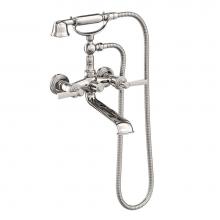 Newport Brass 1620-4283/15P - Exposed Tub & Hand Shower Set - Wall Mount