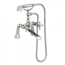 Newport Brass 1760-4272/15P - Exposed Tub & Hand Shower Set - Deck Mount