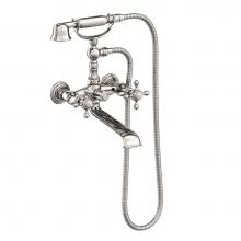 Newport Brass 1760-4282/15P - Exposed Tub & Hand Shower Set - Wall Mount