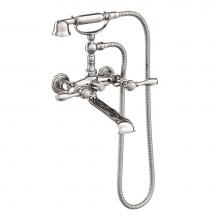 Newport Brass 1770-4283/15P - Exposed Tub & Hand Shower Set - Wall Mount