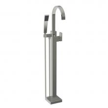 Newport Brass 2040-4261/15P - Exposed Tub and Hand Shower Set - Free Standing