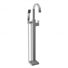 Newport Brass 2040-4261/26 - Exposed Tub and Hand Shower Set - Free Standing