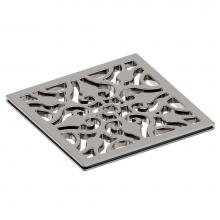 Newport Brass 233-404/15P - 4'' Square Shower Drain