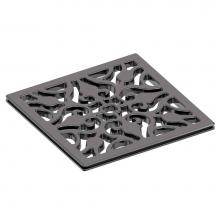 Newport Brass 233-404/30 - 4'' Square Shower Drain