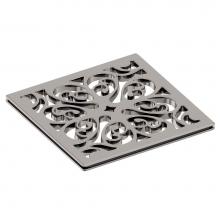 Newport Brass 233-405/15P - 4'' Square Shower Drain