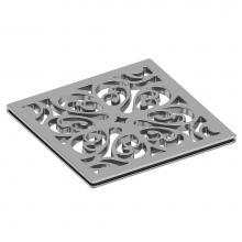 Newport Brass 233-405/26 - 4'' Square Shower Drain