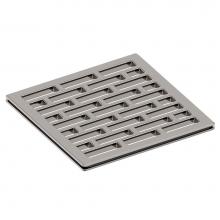 Newport Brass 233-406/15P - 4'' Square Shower Drain