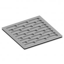 Newport Brass 233-406/26 - 4'' Square Shower Drain