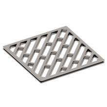 Newport Brass 233-408/15P - 4'' Square Shower Drain