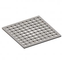 Newport Brass 233-601/15P - 6'' Square Shower Drain