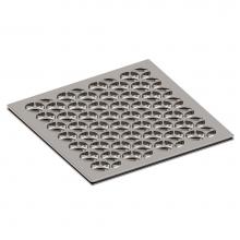 Newport Brass 233-603/15P - 6'' Square Shower Drain