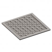 Newport Brass 233-606/15P - 6'' Square Shower Drain