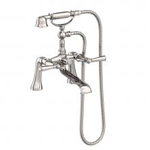 Newport Brass 2400-4273/15P - Exposed Tub & Hand Shower Set - Deck Mount