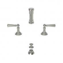 Newport Brass 2419/15P - Bidet Set