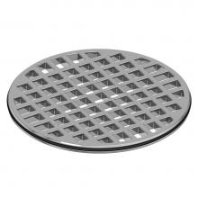 Newport Brass 243-401/26 - 4'' Round Shower Drain