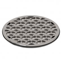 Newport Brass 243-403/15P - 4'' Round Shower Drain