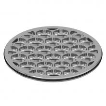 Newport Brass 243-403/26 - 4'' Round Shower Drain