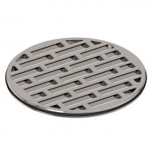 Newport Brass 243-406/15P - 4'' Round Shower Drain