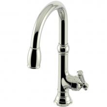 Newport Brass 2470-5103/15P - Pull-down Kitchen Faucet