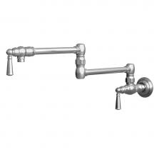 Newport Brass 2470-5503/26 - Jacobean Pot Filler - Wall Mount