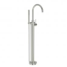 Newport Brass 2480-4261/15P - Exposed Tub and Hand Shower Set - Free Standing