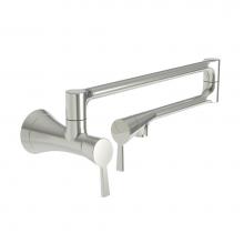 Newport Brass 2500-5503/15P - Pot Filler - Wall Mount