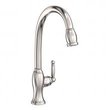 Newport Brass 2510-5103/15P - Pull-down Kitchen Faucet