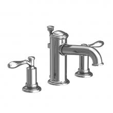 Newport Brass 2550/26 - Ithaca Widespread Lavatory Faucet