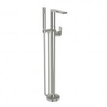 Newport Brass 2560-4261/15P - Exposed Tub and Hand Shower Set - Free Standing