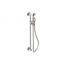 Newport Brass 280D/15P - Slide Bar with Hand Shower Set