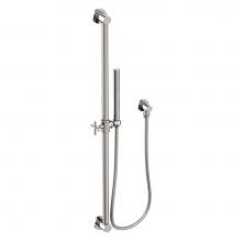 Newport Brass 280S/15P - Slide Bar with Single Function Hand Shower Set