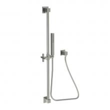 Newport Brass 280T/15P - Slide Bar with Single Function Hand Shower Set