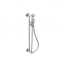 Newport Brass 281D/15P - Slide Bar with Single Function Hand Shower Set