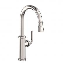 Newport Brass 2940-5103/15P - Pull-down Kitchen Faucet